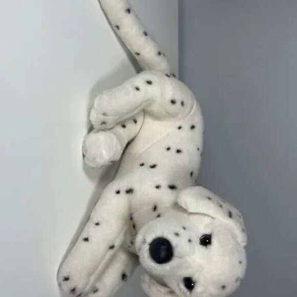RARE Ganz Bros Heritage Collection 14” Dalmatian Dog 90’s Laying - Picture 5 of 5